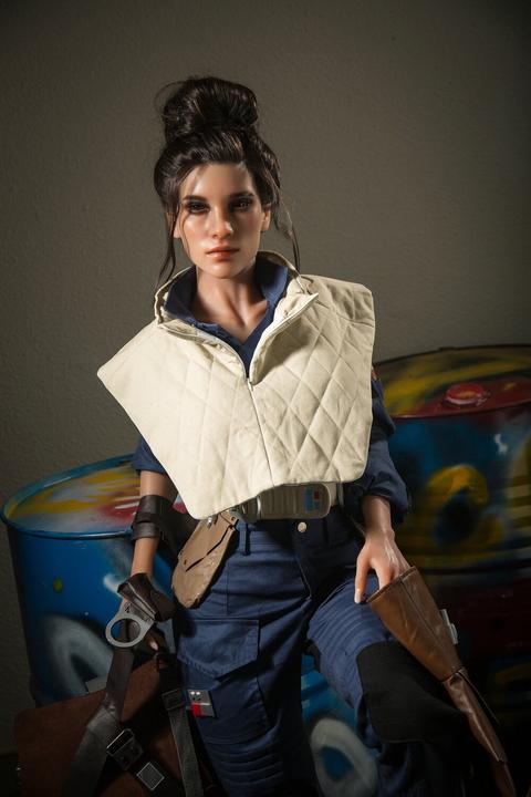 Actual product image YL Doll Panam Palmer