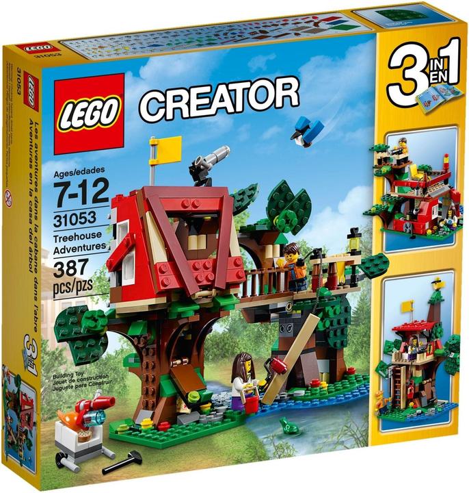Actual product image LEGO Creator Treehouse Adventure (31053, LEGO Creator Expert)