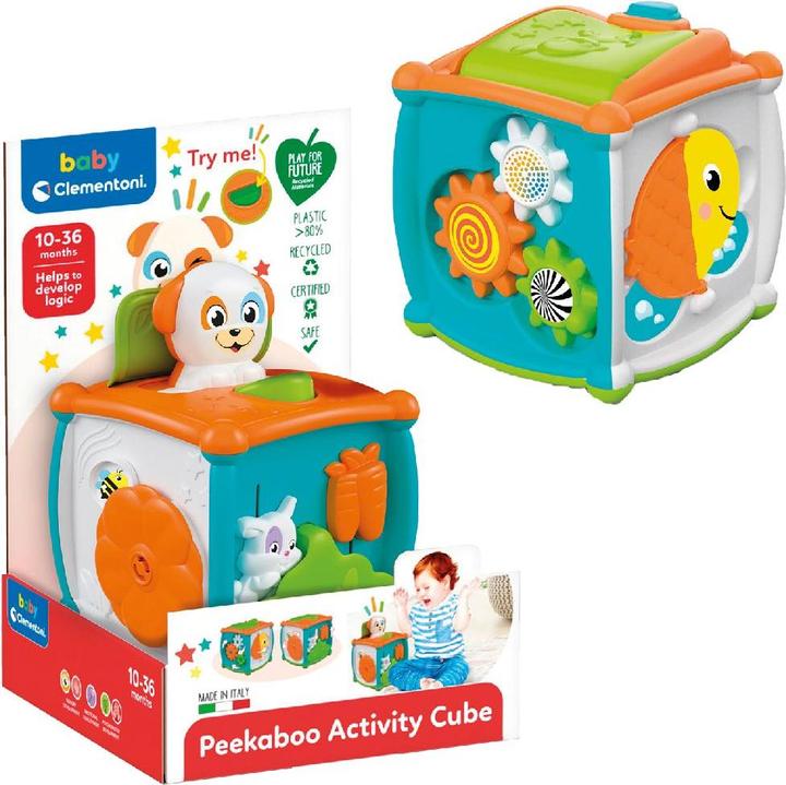 Immagine prodotto Clementoni Baby - Cubo attività
