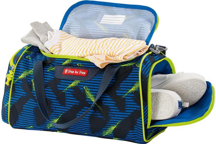 Produktbild Step by Step Sporttasche mit Nassfach, 13 l (13 l)