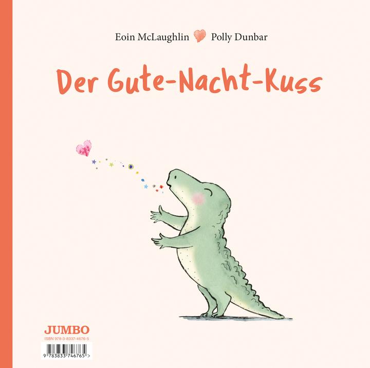 Produktbild Jumbo Der Gute-Nacht-Kuss (Deutsch, Polly Dunbar, Eoin McLaughlin, 2023)