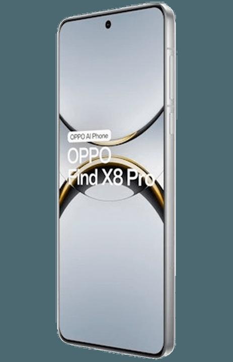 Image du produit OPPO Find X8 Pro (512 Go, Blanc, 6.78", SIM + eSIM, 50 Mpx, 5G)