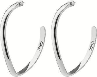 Image du produit Liu Jo Fashion Steel Hoop Earrings Essential Lj2704