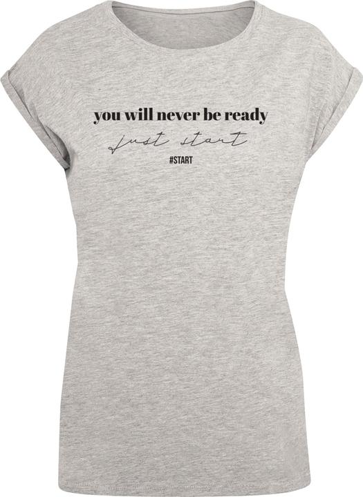 Merchcode Ladies Just Start T-Shirt - 112551 (XL)