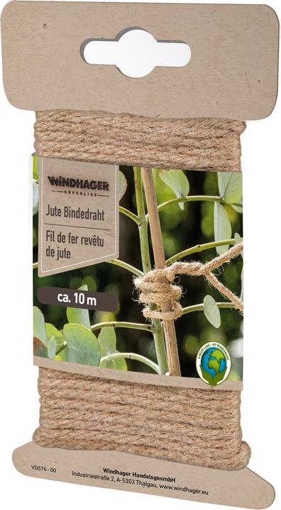Image du produit Windhager Fil de ligature en jute (1000 cm, 0.30 cm)