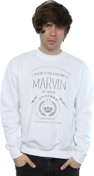 Immagine prodotto Looney Tunes Marvin The Martian Where's The Kaboom Felpa Uomo (XL)