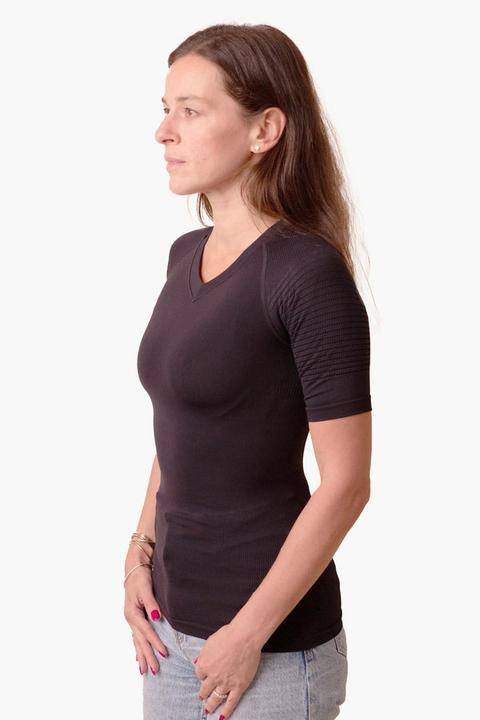 Produktbild Anodyne Körperhaltung Shirt Damen, schwarz Grösse XS/S (S)