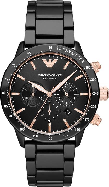 Produktbild Emporio Armani Mario (Analoguhr, Chronograph, 43 mm)