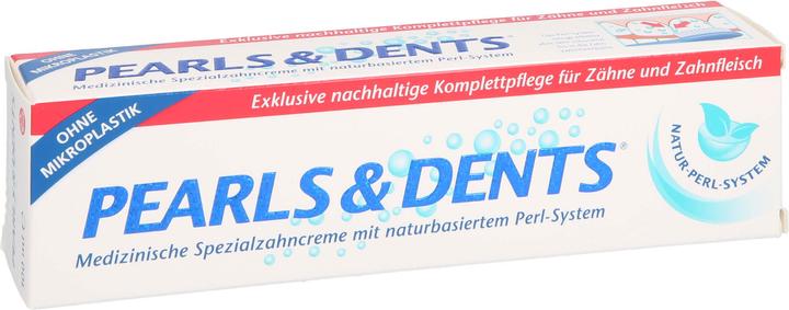 Produktbild Pearls & Dents Dents Spezialzahncreme m.nat. Perlsystem, 100 ml Zahncreme (100 ml)