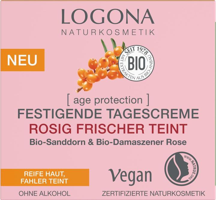 Image du produit Logona age protection crème de jour teint frais et rosé crème (50 ml, Crème de jour)