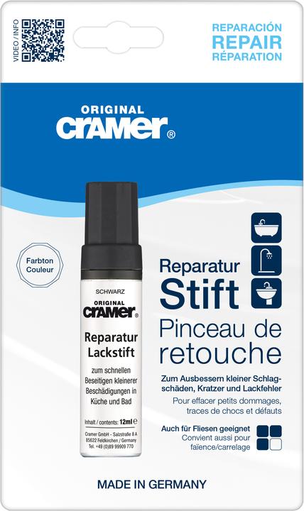 Immagine prodotto Cramer Reparatur-Stift (Nero, 0.01 l)