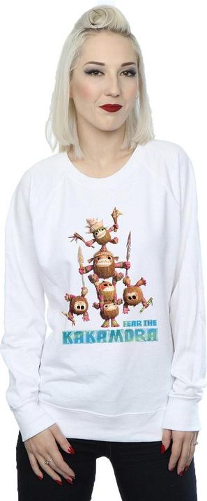 Image du produit Disney - Sweat MOANA FEAR THE KAKAMORA - Femme (S)