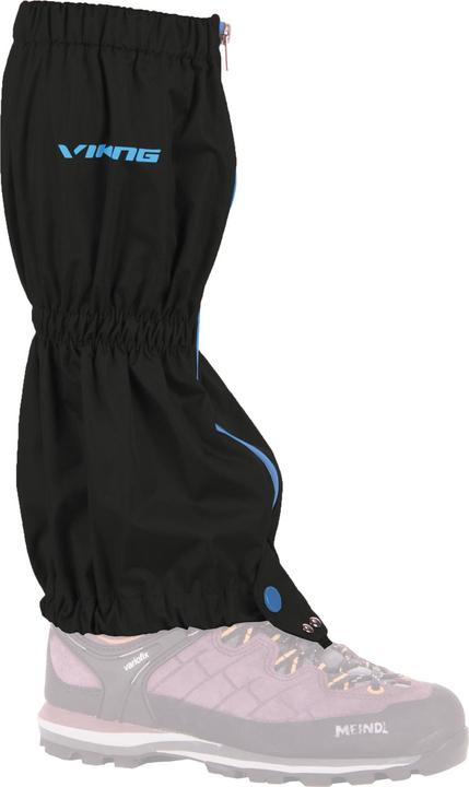 Actual product image Vikingsports VIKING gaiters women and men waterproof snow protection rain protection for outdoor and trekking (L)