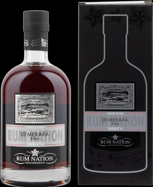 Image du produit Rum Nation Demerara Solera No.14 (1 x 70 cl)