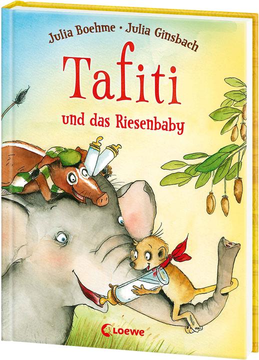 Image du produit Tafiti und das Riesenbaby (Allemand, Loewe Première lecture en autonomie, Tafiti, Julia Ginsbach, Julia Boehme, 2014)