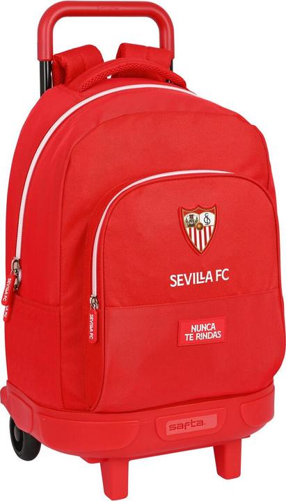 Image du produit Sevilla Fútbol Club Sac à dos scolaire à roulettes Sevilla FÃºtbol Club Rouge (33 x 45 x 22 cm)