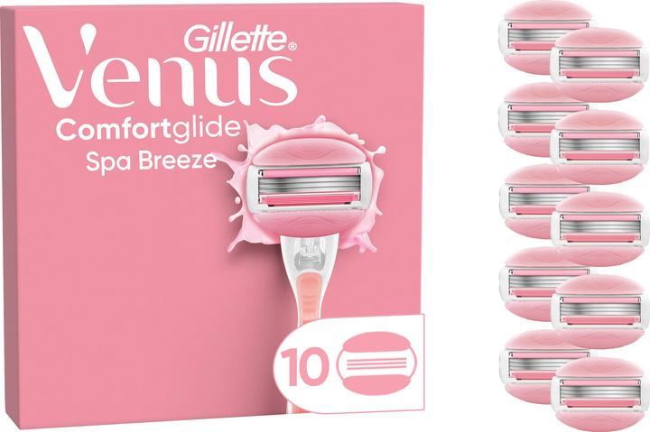 Immagine prodotto Gillette ComfortGlide Spa Breeze (10 x)