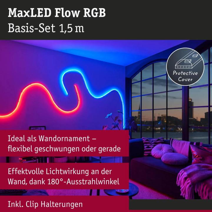 Actual product image Paulmann MaxLED Flow Stripe Set (Multicoloured, 150 cm, Indoor)