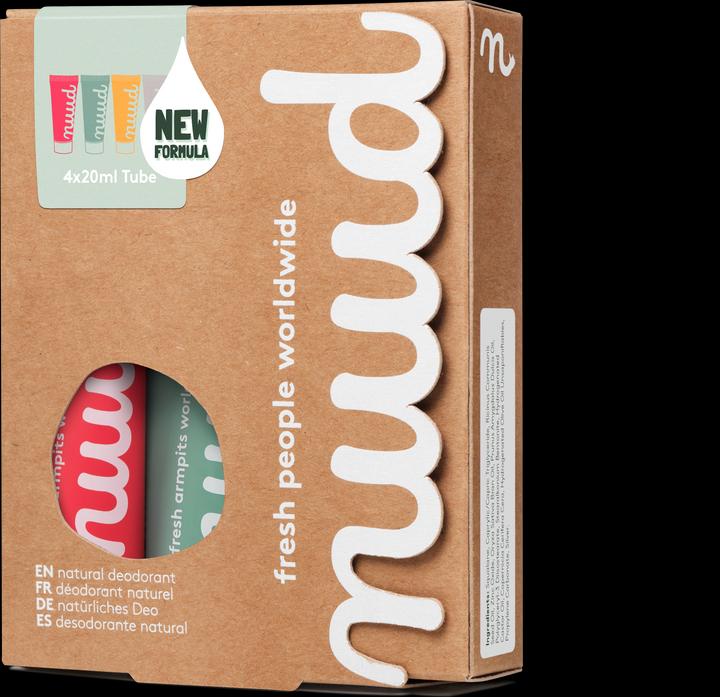 Actual product image Nuud Family Pack (Crème, 80 ml)
