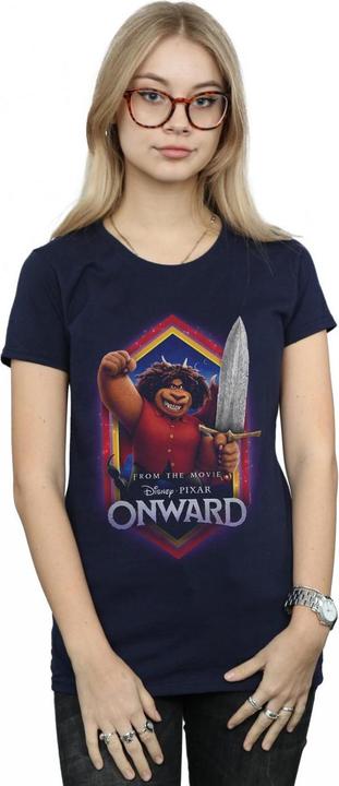 Immagine prodotto Disney Onward Corey Manticore Crest Maglietta Donna (L)