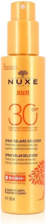 Immagine prodotto Nuxe Fattore di protezione solare 30 Sol Visage & Corps HP (Spray solare, SPF 30, 150 ml, 188 g)