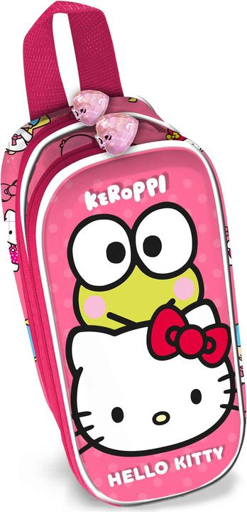 Immagine prodotto Karactermania 3D Double Pencil Case Funny