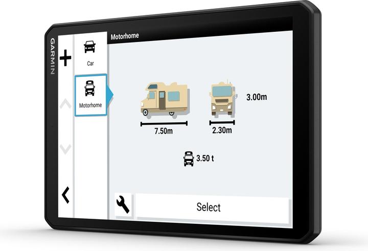 Actual product image Garmin Camper 895 MT-S (8")