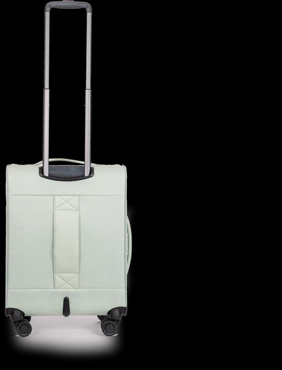 Immagine prodotto Stratic Trolley soft LIGHT S 55cm menta (37 l, Bagaglio a mano (fino a 50 litri))