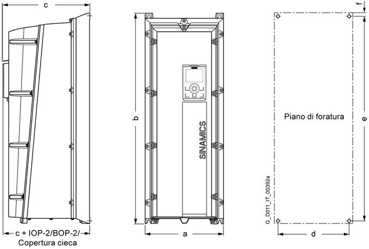 Immagine prodotto Siemens Frequenzumrichter 6SL3223-0DE22-2BG1