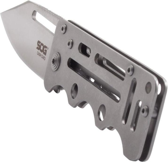 Actual product image SOG Cash Card Folding Knife (7 cm)