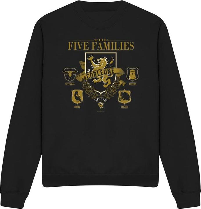 The Godfather Five Families Sweatshirt