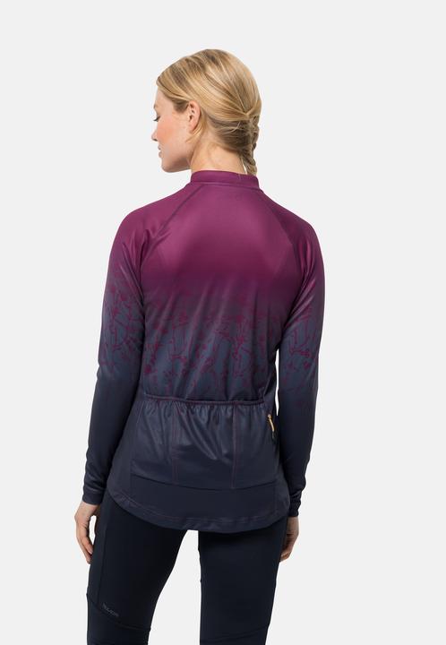 Actual product image Jack Wolfskin Morobbia Fz L/S Print W (M)