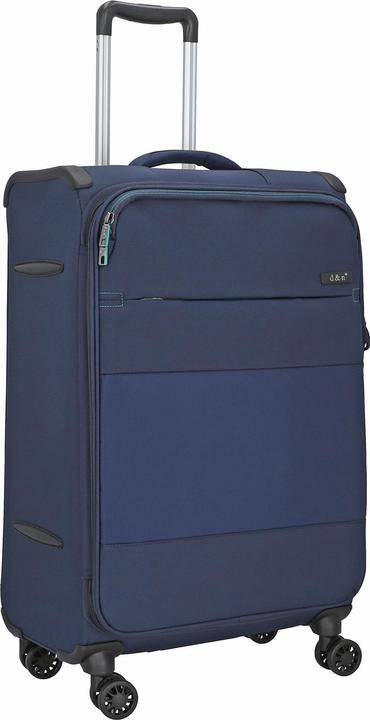 Actual product image D&N Travel Line 9004 4-wheel suitcase set 3 pcs. (204 l, XL (from 140l))