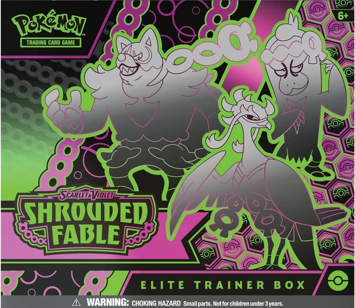 Produktbild Pokémon TCG SV 6.5 Elite Trainer Box (Englisch, Elite / Top Trainer Box)