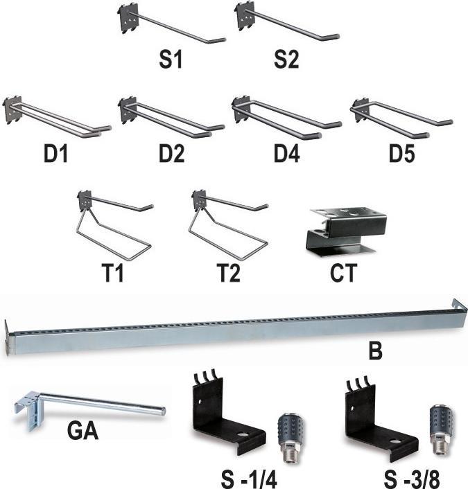 Actual product image BETA 068880120 6888Ga-Aufnahmehaken für Scheiben