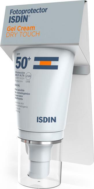 Produktbild Isdin Fotoprotector Spf 50 Gel Creme Dry Touch 50ml (Sonnencreme Gesicht, SPF 50, 50 ml)