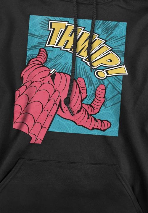 Image du produit Spiderman - Sweat à capuche THWIP - Homme (M)