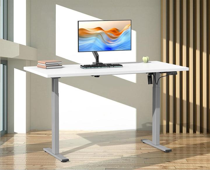 Actual product image VCM Desk adjustable Lona 110x50 si (110 x 50 x 120 cm)