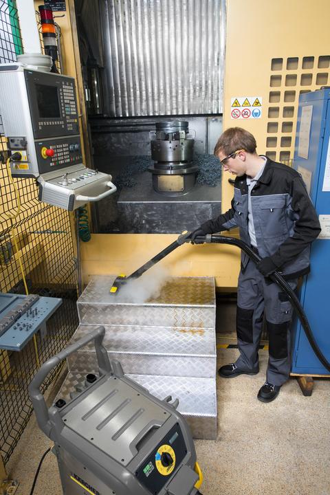 Actual product image Kärcher Steam cleaner (8 bar, 3000 W)
