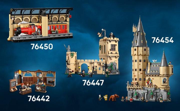 Actual product image LEGO Schloss Hogwarts: Kräuterkundeunterricht (76445, LEGO Harry Potter)