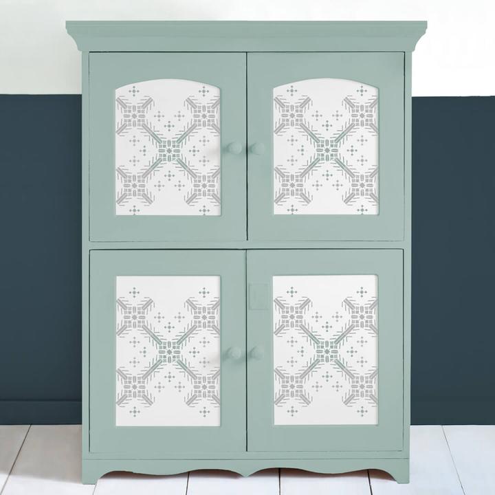 Actual product image Annie Sloan Chalk paint Svenska Blue Litre (Blue, Pastel colours, 1000 ml)