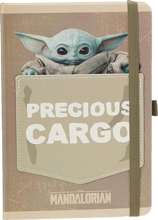 Star Wars Notizbuch Precious Cargo A5 (A5, Liniert, Harter Einband)