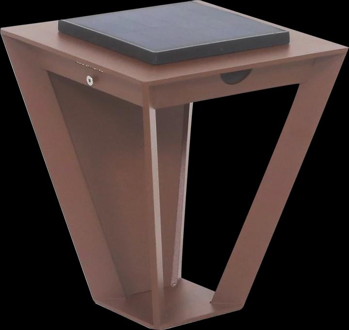 Image du produit Les Jardins Metro Applique murale solaire 500 lumens (500 lm)