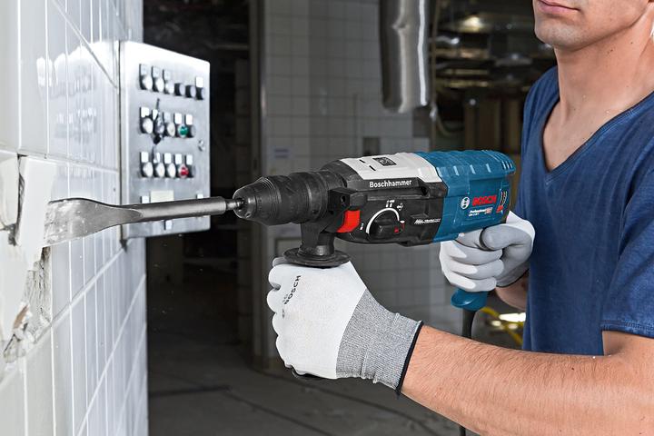 Actual product image Bosch Professional Hammer drill (Electrical connection)