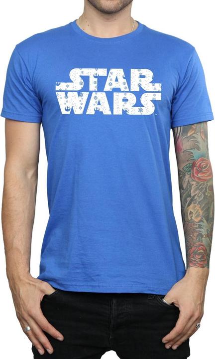 Produktbild Star Wars Christmas Logo TShirt (M)