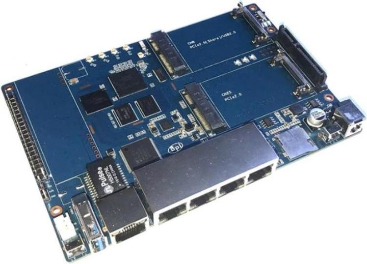 Produktbild Sinovoip BANANA PI BPI-R64 - Opensource-Router
