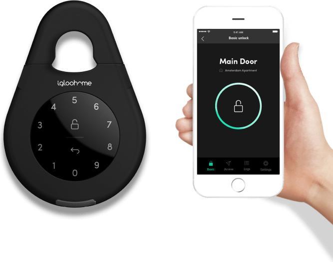 Produktbild Igloohome Smart Keybox 3