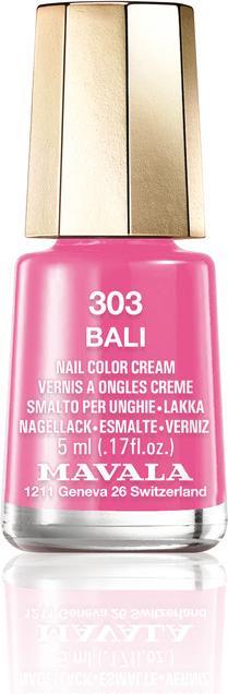 Produktbild Mavala Mini Color's Nagellack (Bali, Gel-Effekt Nagellack)