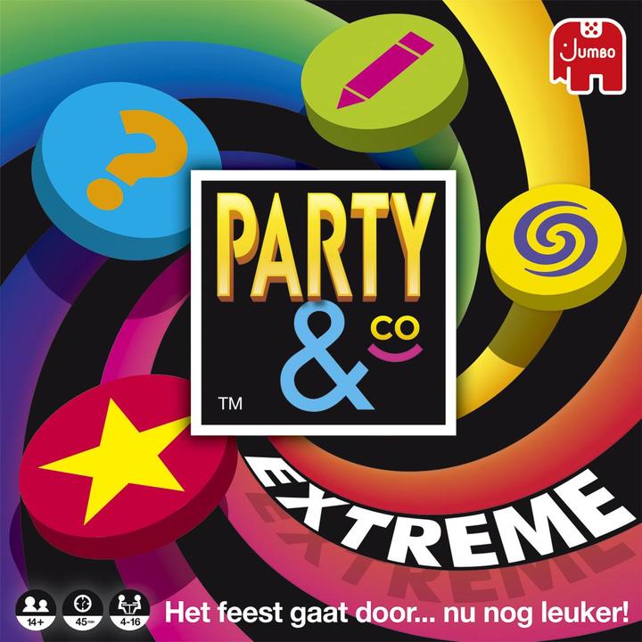 Immagine prodotto Jumbo Gioco da tavolo Party & Co Extreme (Olandese)
