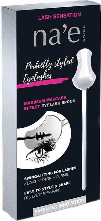 Produktbild Eyelash Spoon mit Edelstahlgriff (Künstliche Wimpern)